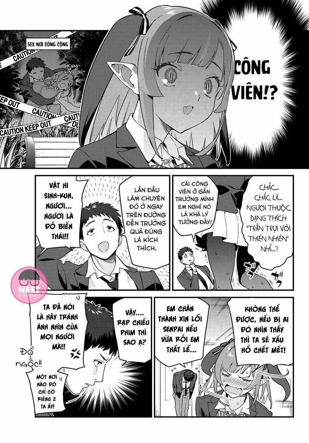 Kanan-Sama Wa Akumade Choroi Chapter 6 trang 5