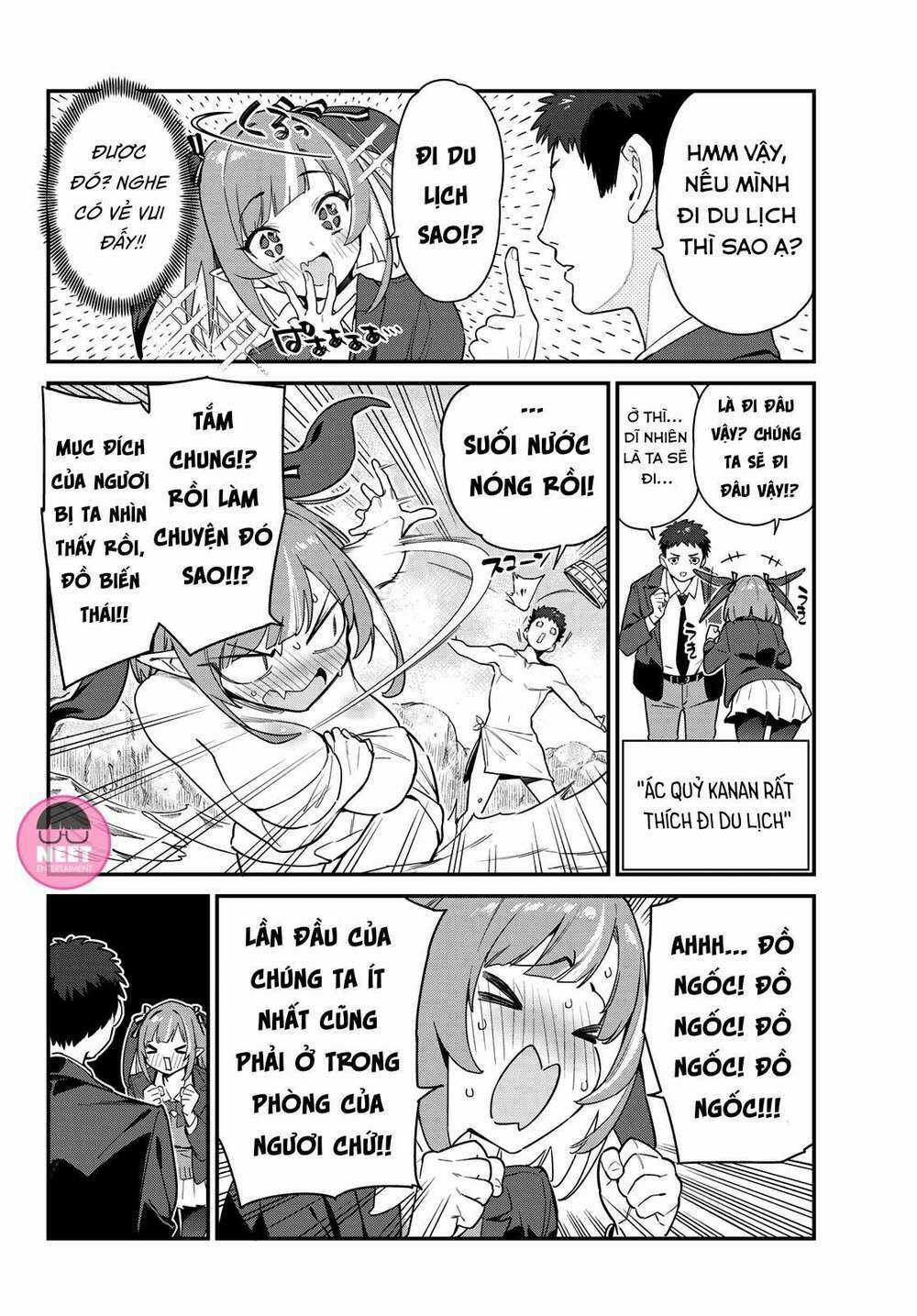 Kanan-Sama Wa Akumade Choroi Chapter 6 trang 6
