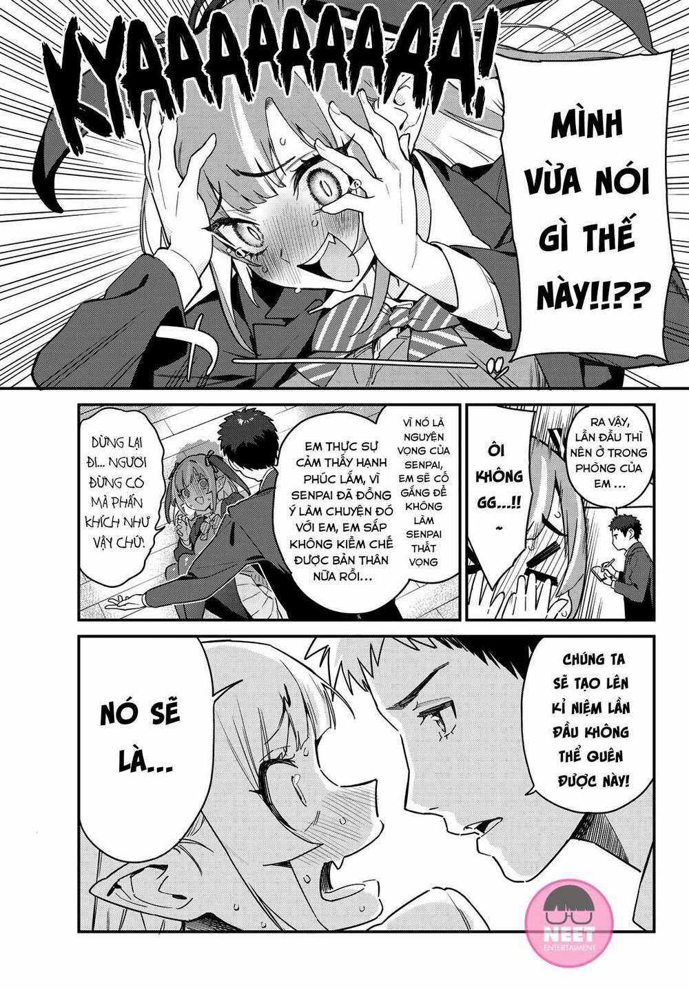 Kanan-Sama Wa Akumade Choroi Chapter 6 trang 7