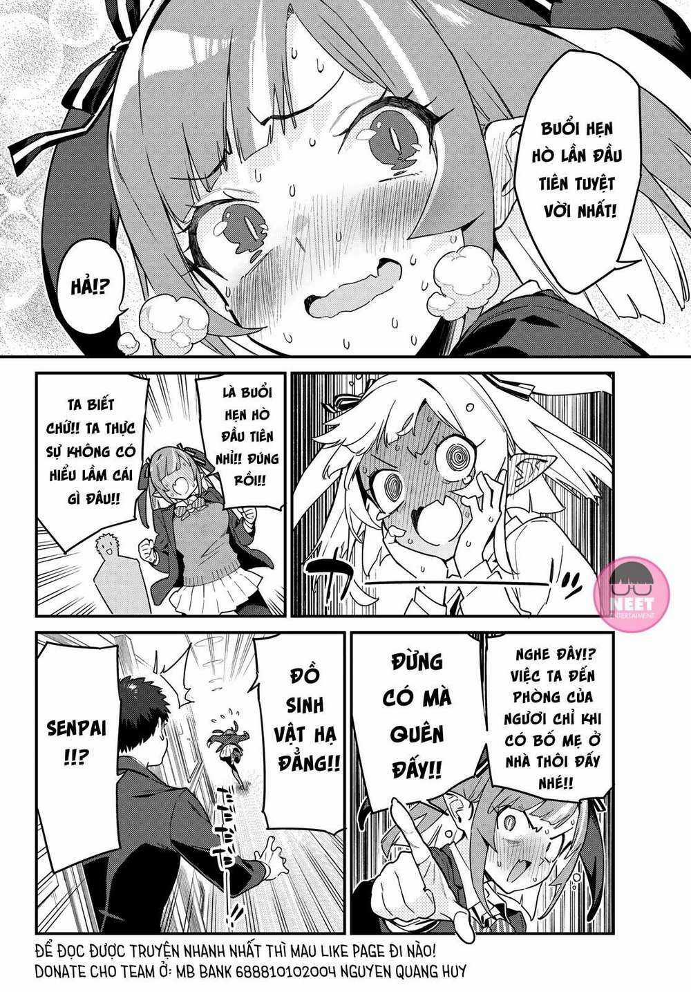 Kanan-Sama Wa Akumade Choroi Chapter 6 trang 8