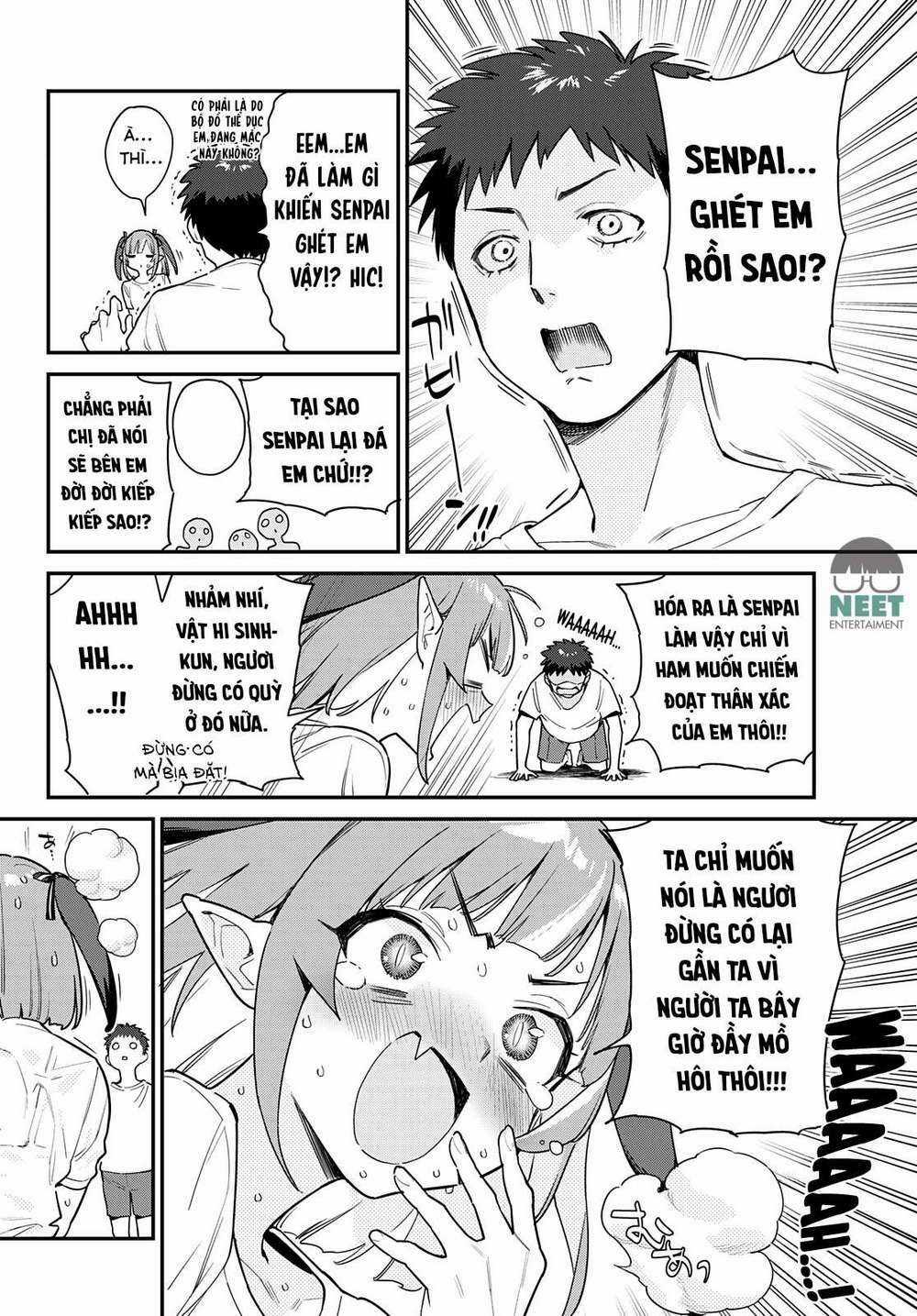 Kanan-Sama Wa Akumade Choroi Chapter 7 trang 2
