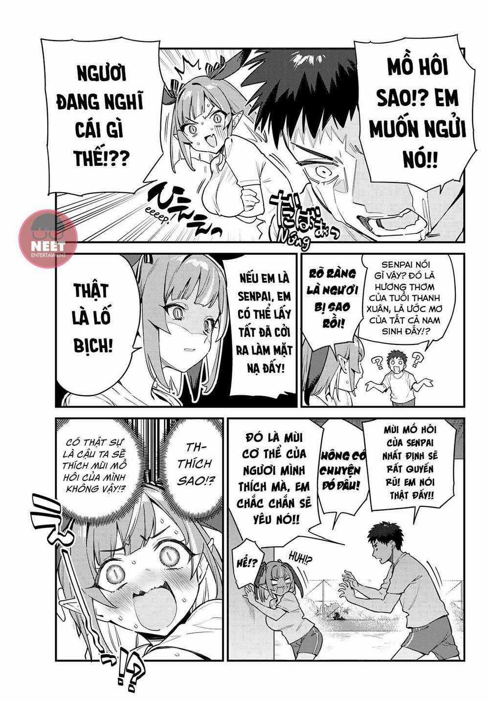 Kanan-Sama Wa Akumade Choroi Chapter 7 trang 3
