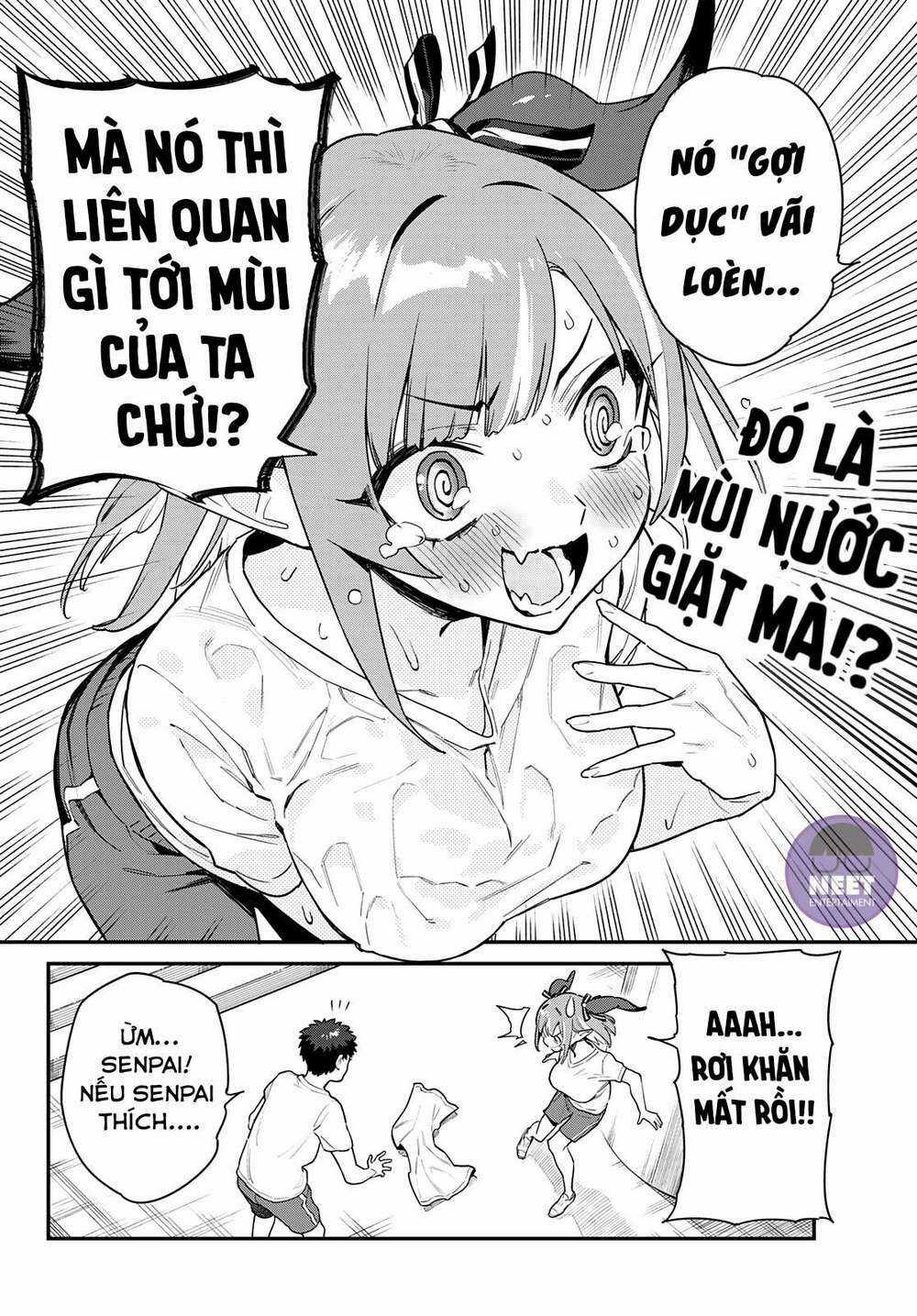 Kanan-Sama Wa Akumade Choroi Chapter 7 trang 6