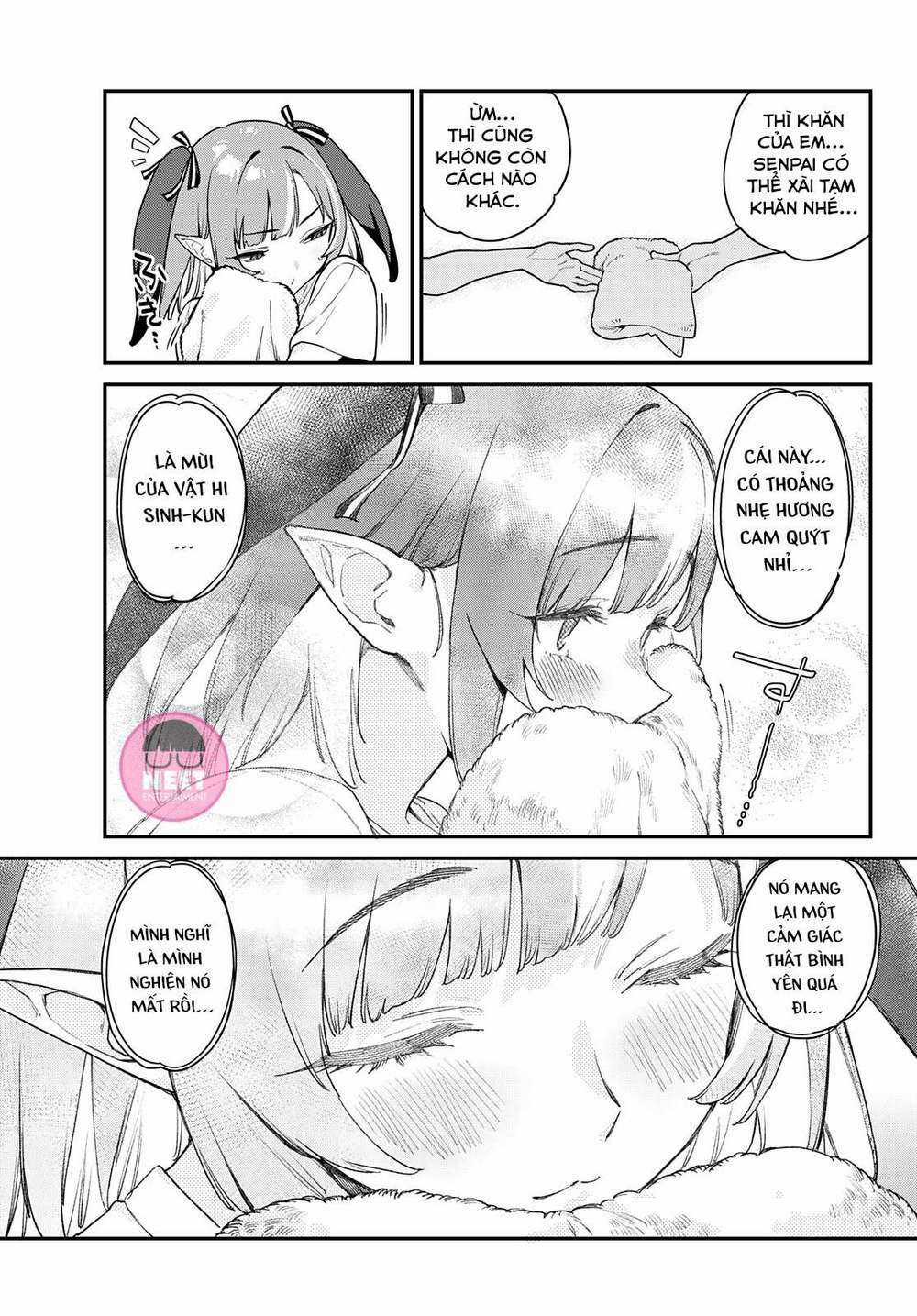 Kanan-Sama Wa Akumade Choroi Chapter 7 trang 7
