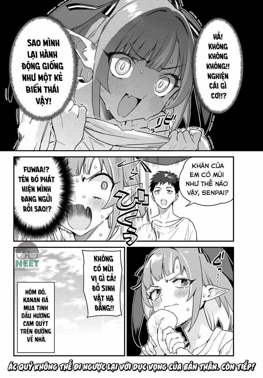 Kanan-Sama Wa Akumade Choroi Chapter 7 trang 8