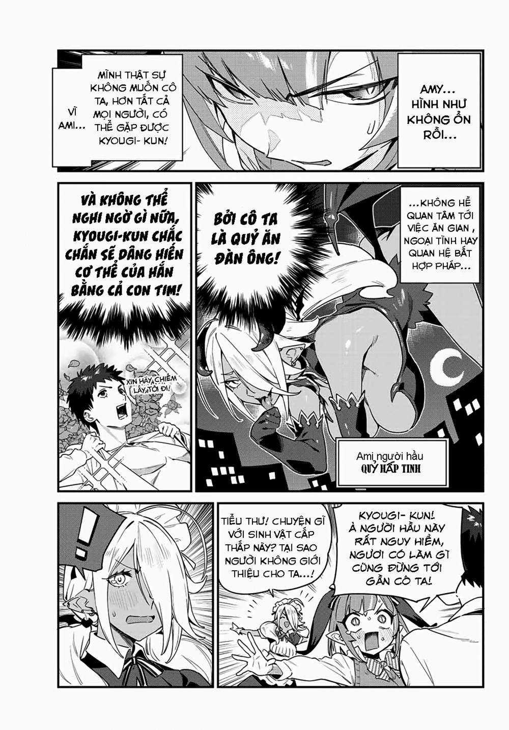 Kanan-Sama Wa Akumade Choroi Chapter 8 trang 2