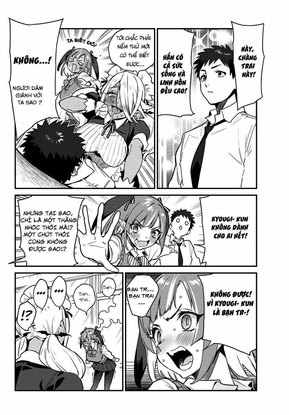 Kanan-Sama Wa Akumade Choroi Chapter 8 trang 3