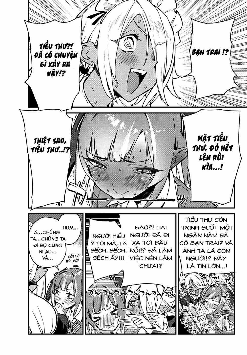 Kanan-Sama Wa Akumade Choroi Chapter 8 trang 4
