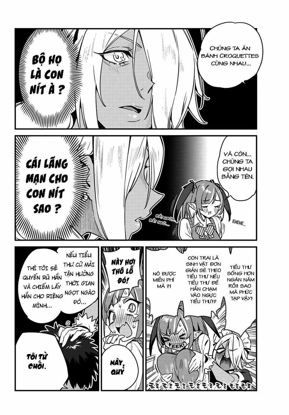 Kanan-Sama Wa Akumade Choroi Chapter 8 trang 5