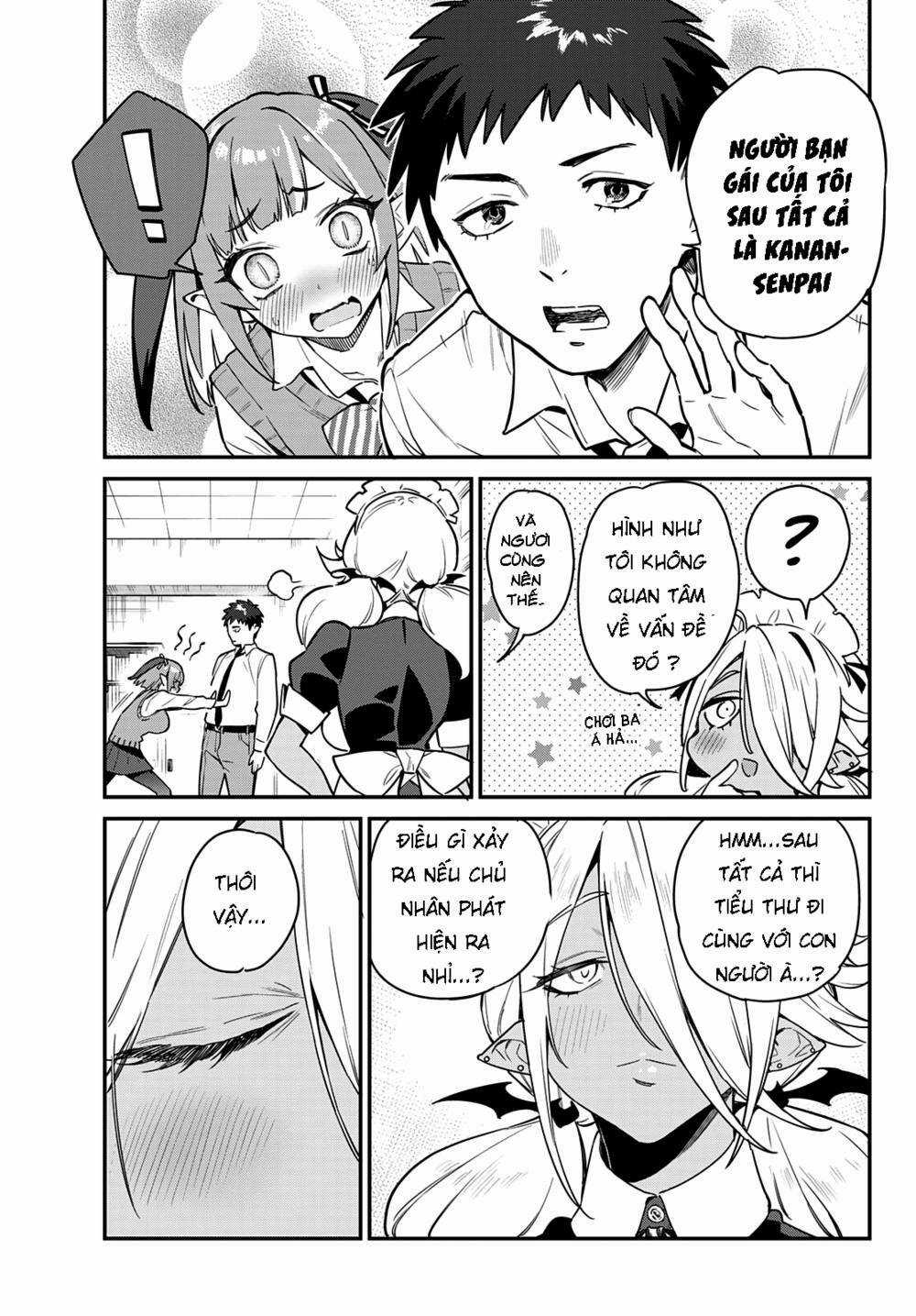 Kanan-Sama Wa Akumade Choroi Chapter 8 trang 6