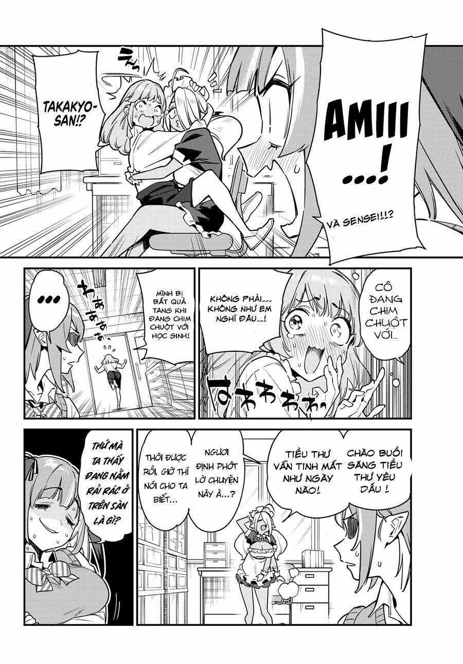 Kanan-Sama Wa Akumade Choroi Chapter 9 trang 2