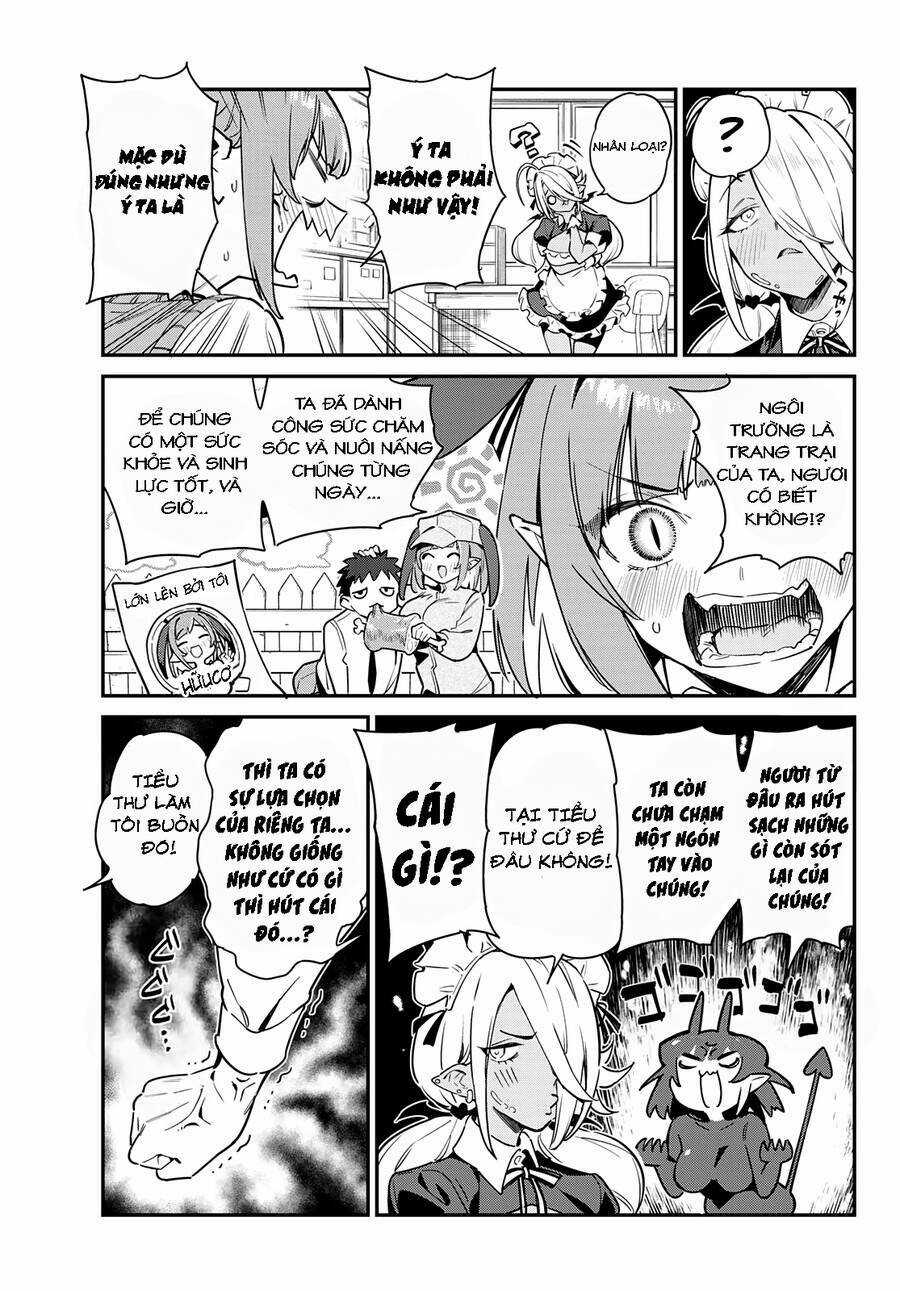 Kanan-Sama Wa Akumade Choroi Chapter 9 trang 3