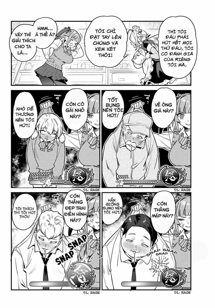 Kanan-Sama Wa Akumade Choroi Chapter 9 trang 4