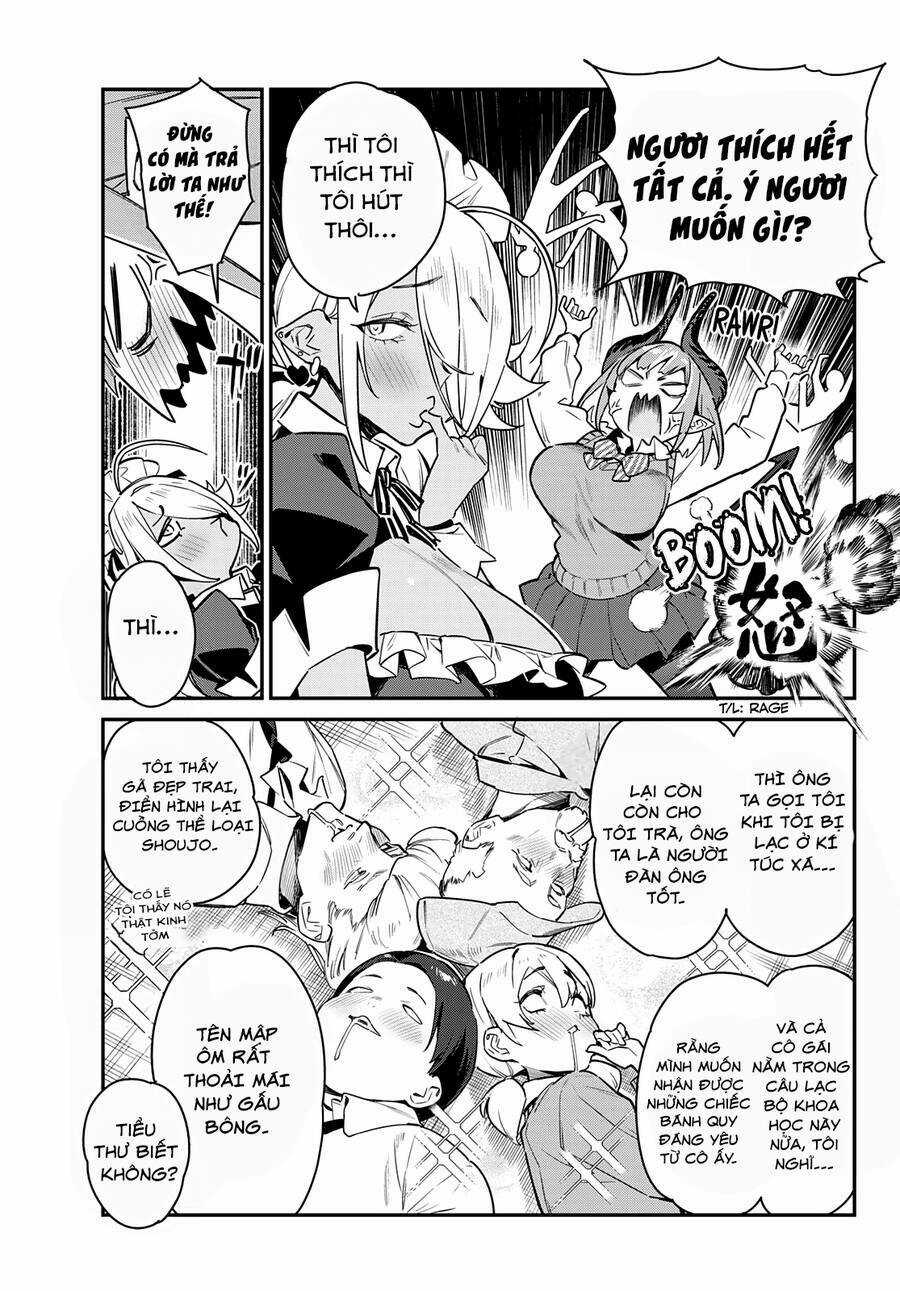 Kanan-Sama Wa Akumade Choroi Chapter 9 trang 5