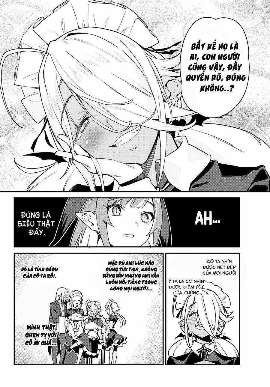 Kanan-Sama Wa Akumade Choroi Chapter 9 trang 6