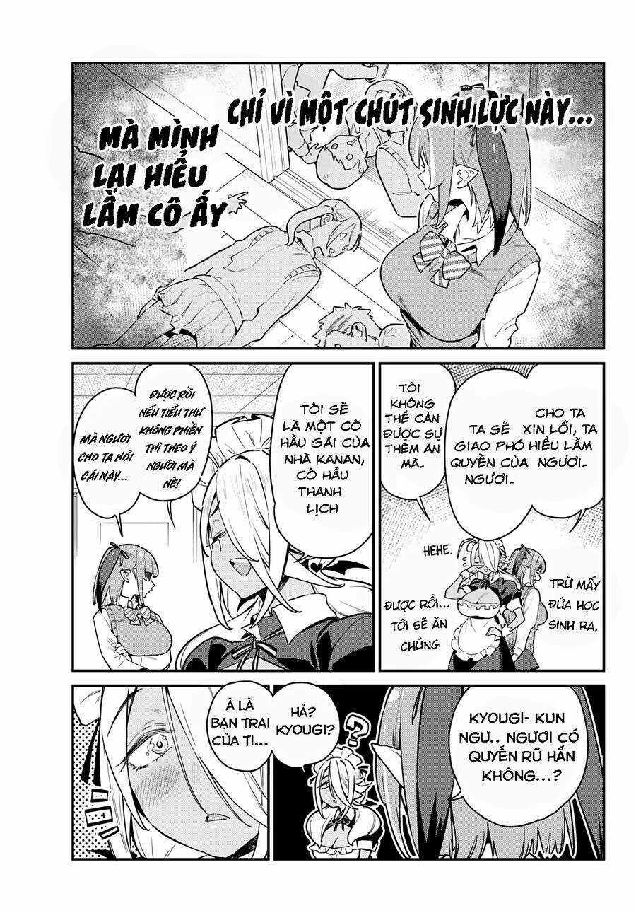 Kanan-Sama Wa Akumade Choroi Chapter 9 trang 7