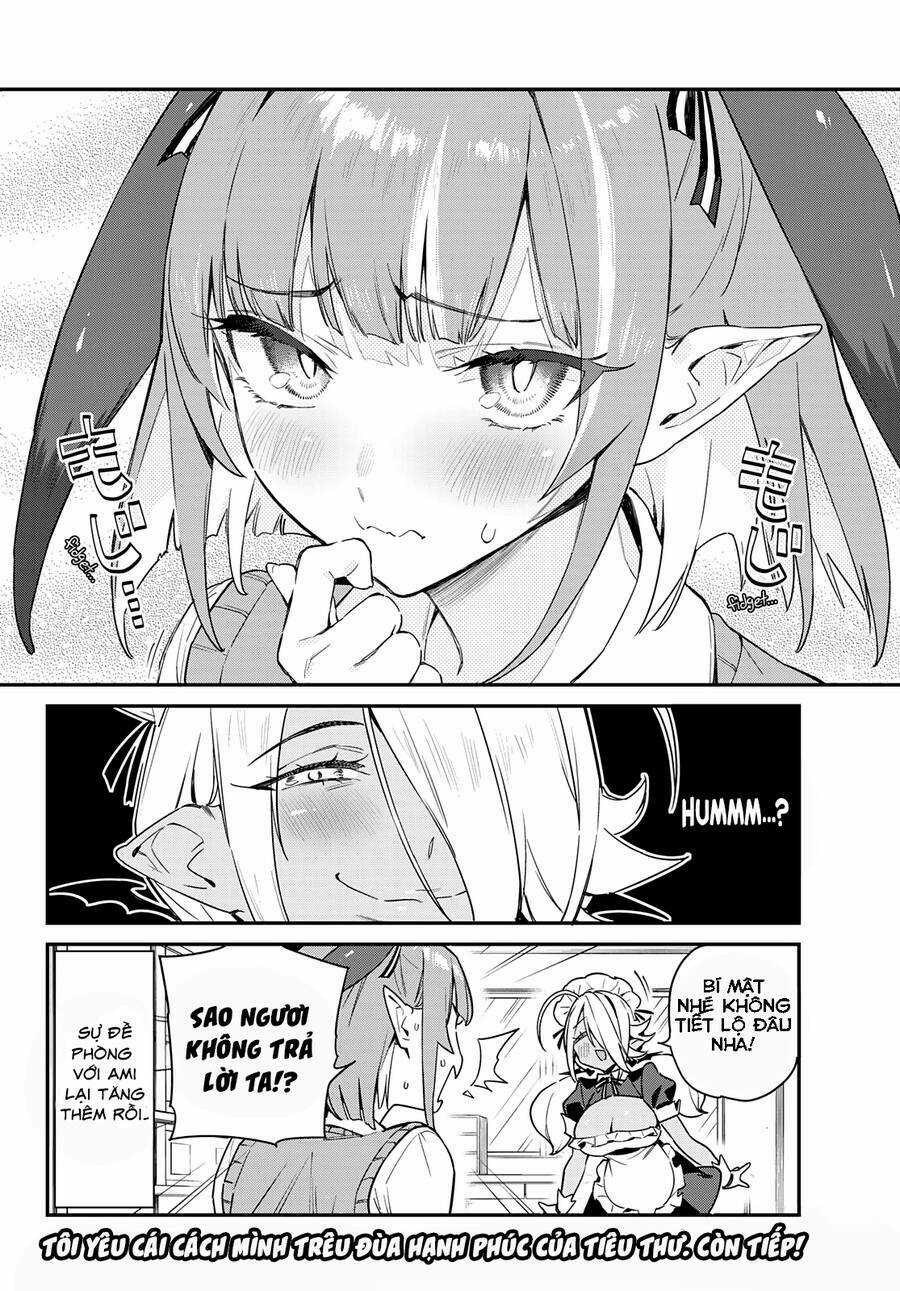 Kanan-Sama Wa Akumade Choroi Chapter 9 trang 8