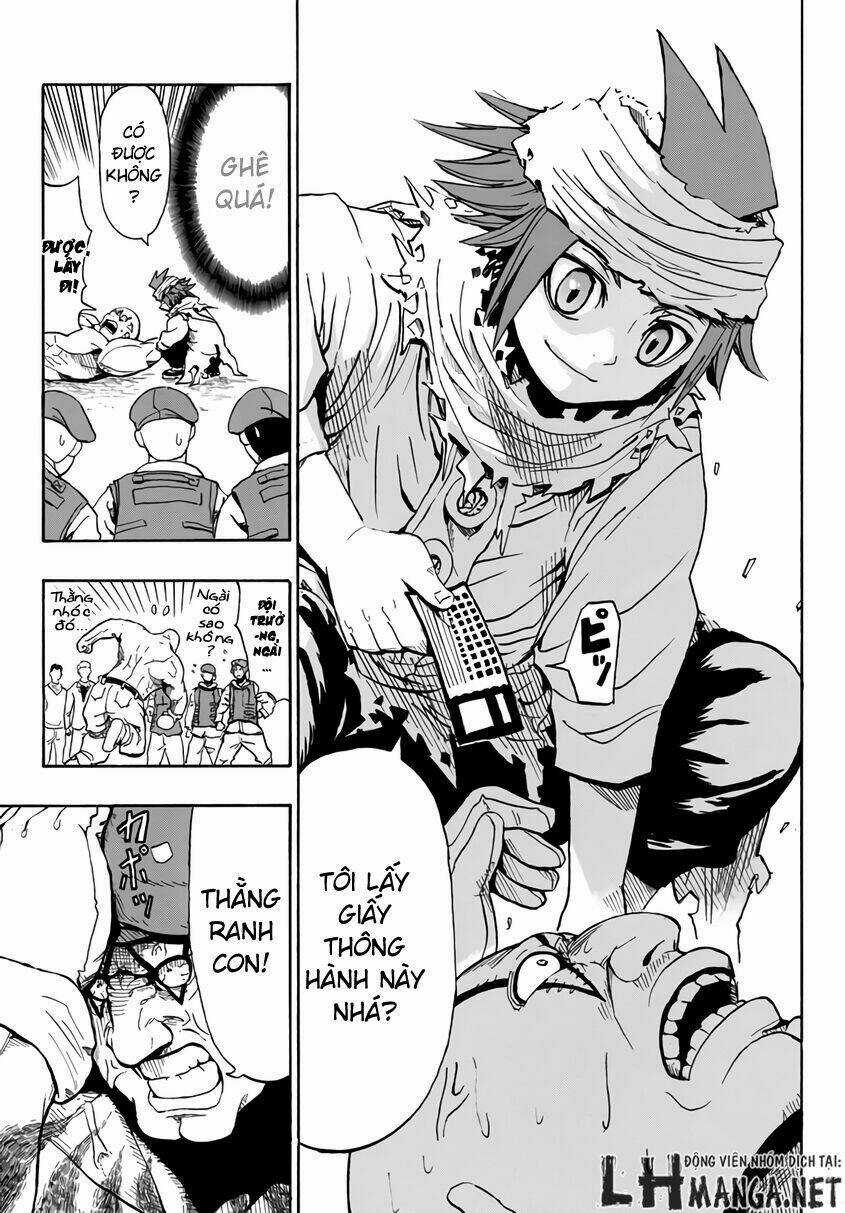 Kanburia Chapter 1 trang 10