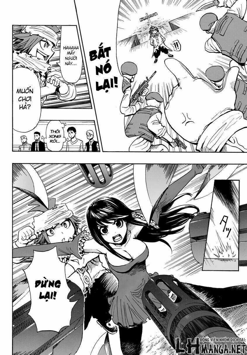 Kanburia Chapter 1 trang 11