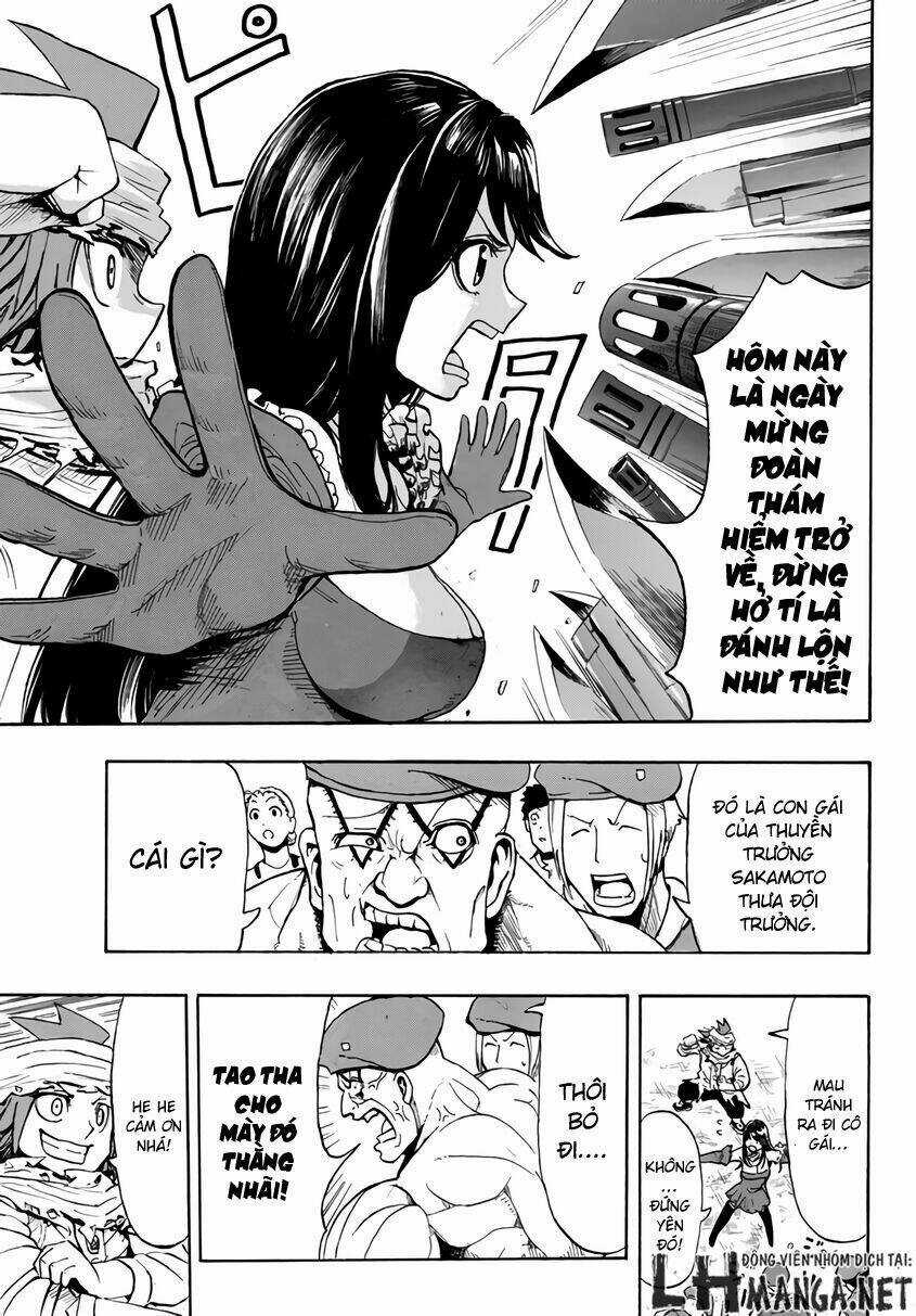 Kanburia Chapter 1 trang 12