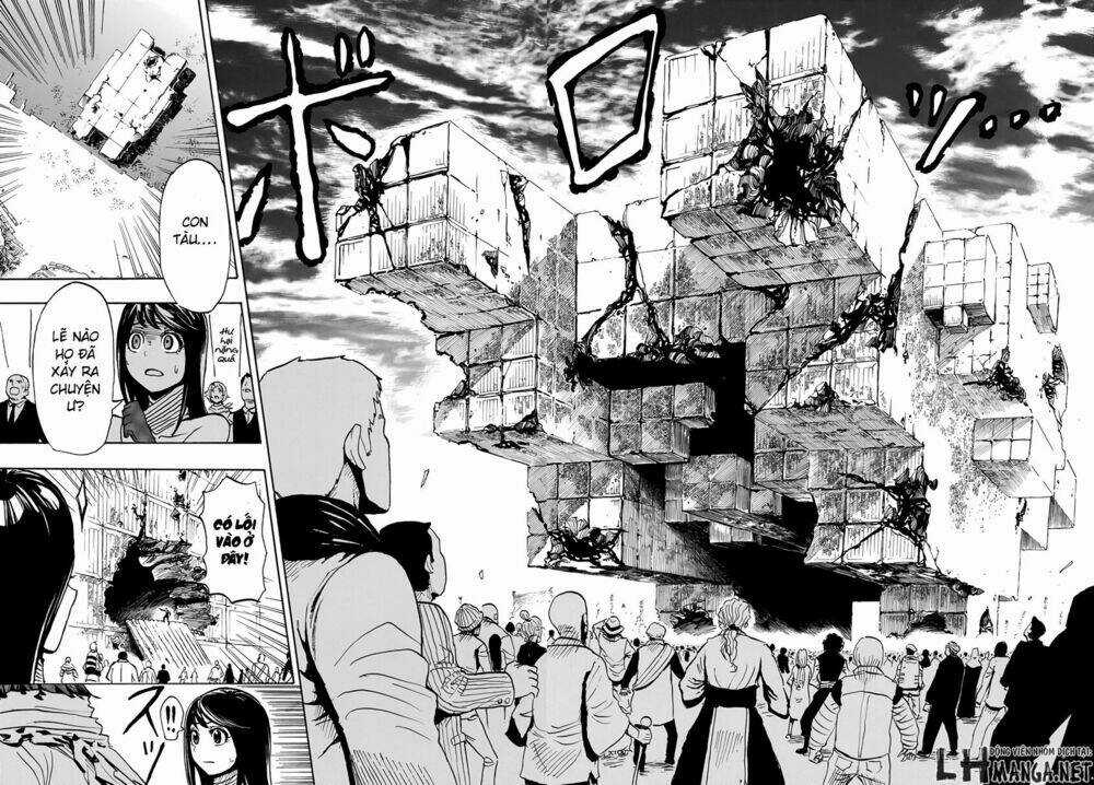 Kanburia Chapter 1 trang 17