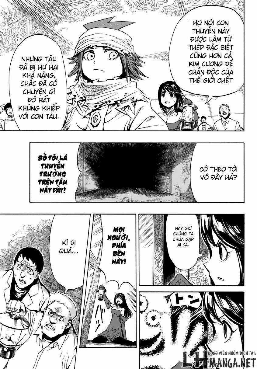 Kanburia Chapter 1 trang 19