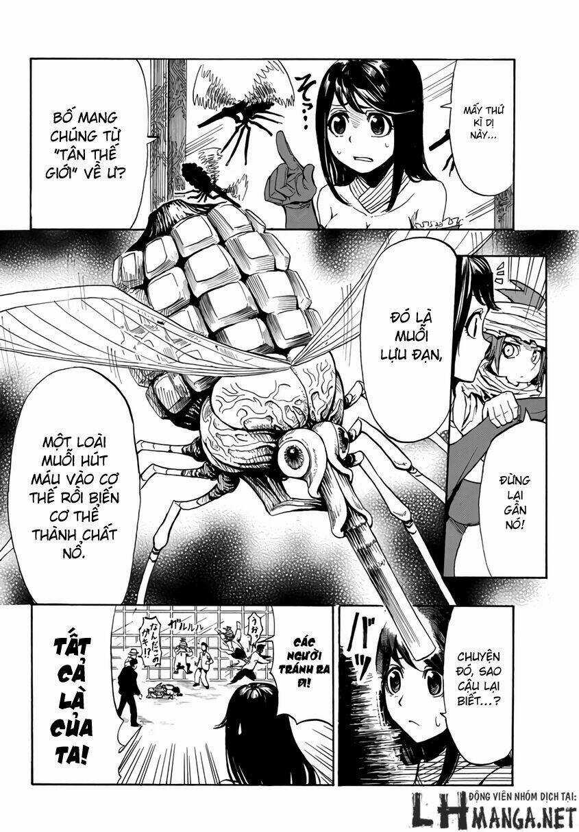 Kanburia Chapter 1 trang 21