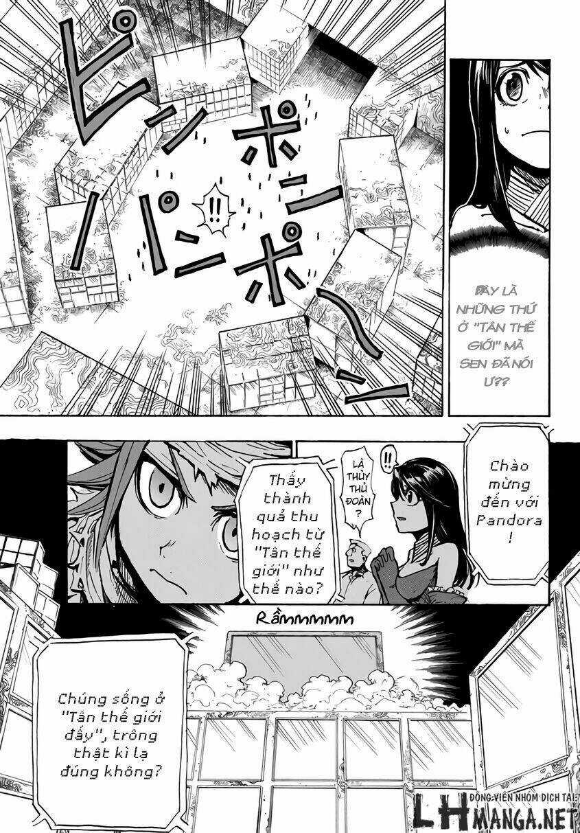 Kanburia Chapter 1 trang 22