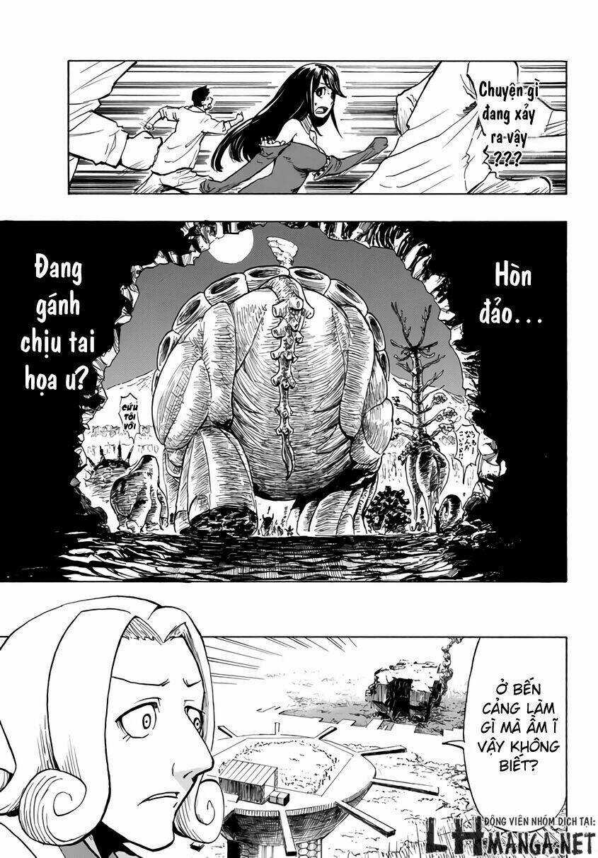 Kanburia Chapter 1 trang 32