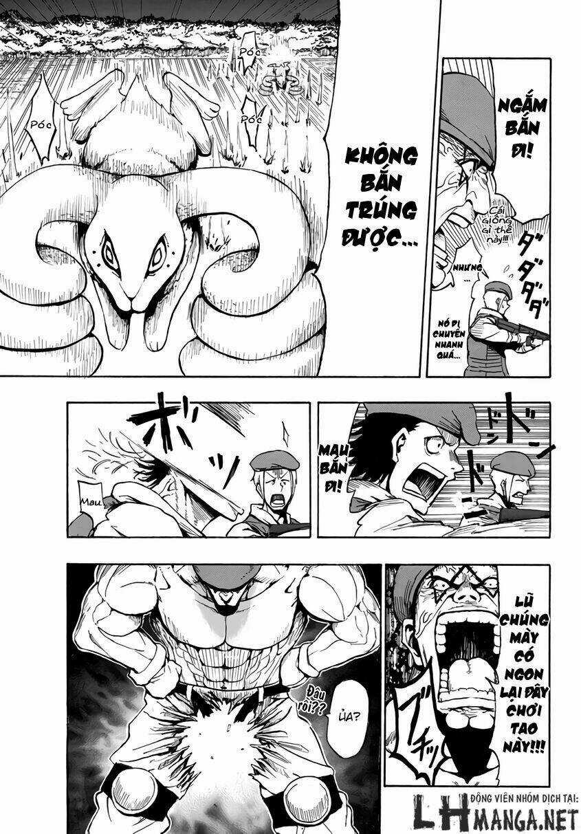 Kanburia Chapter 1 trang 34