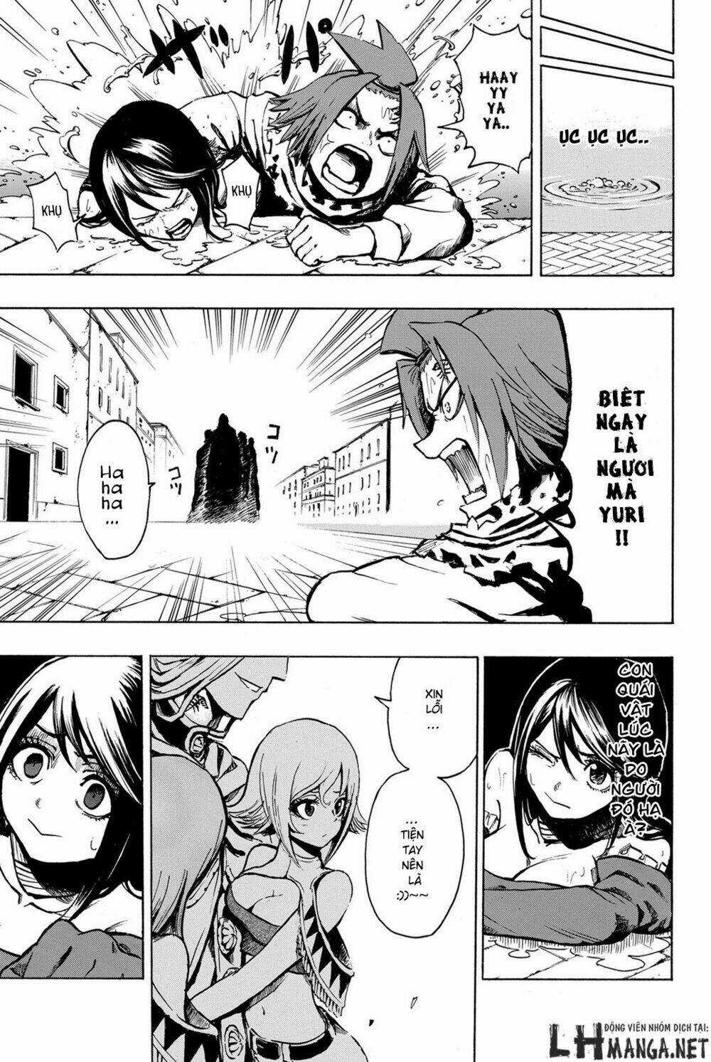 Kanburia Chapter 2 trang 11