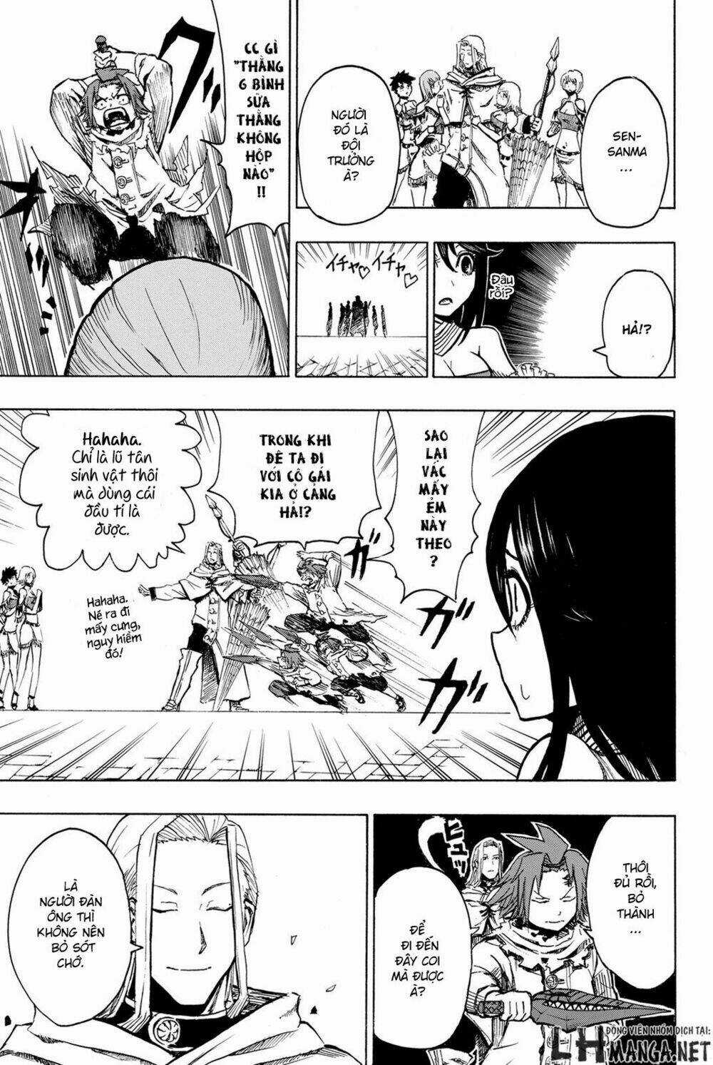 Kanburia Chapter 2 trang 13