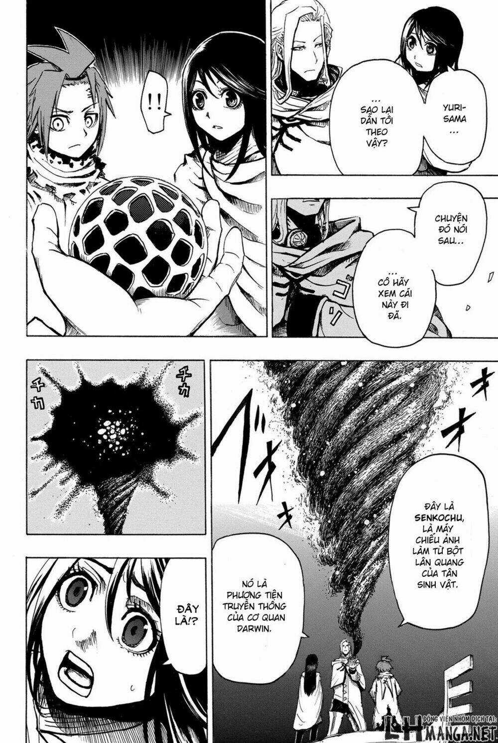 Kanburia Chapter 2 trang 16