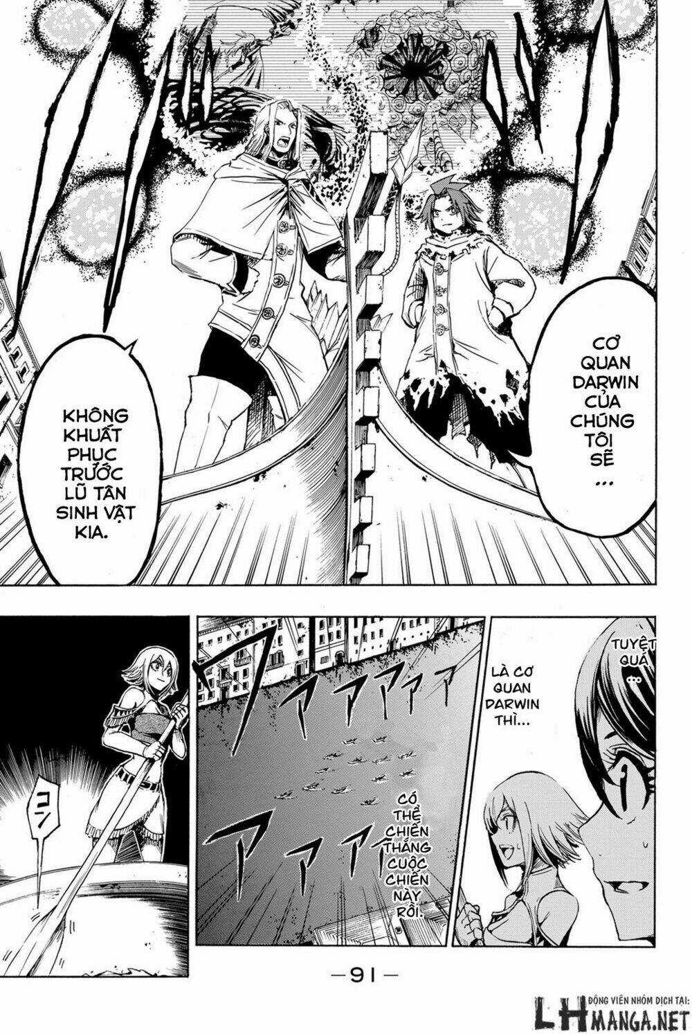 Kanburia Chapter 2 trang 19