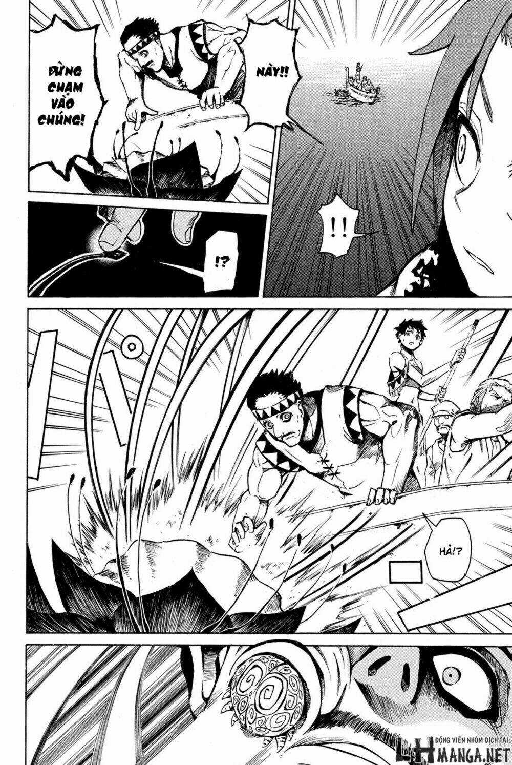 Kanburia Chapter 2 trang 22