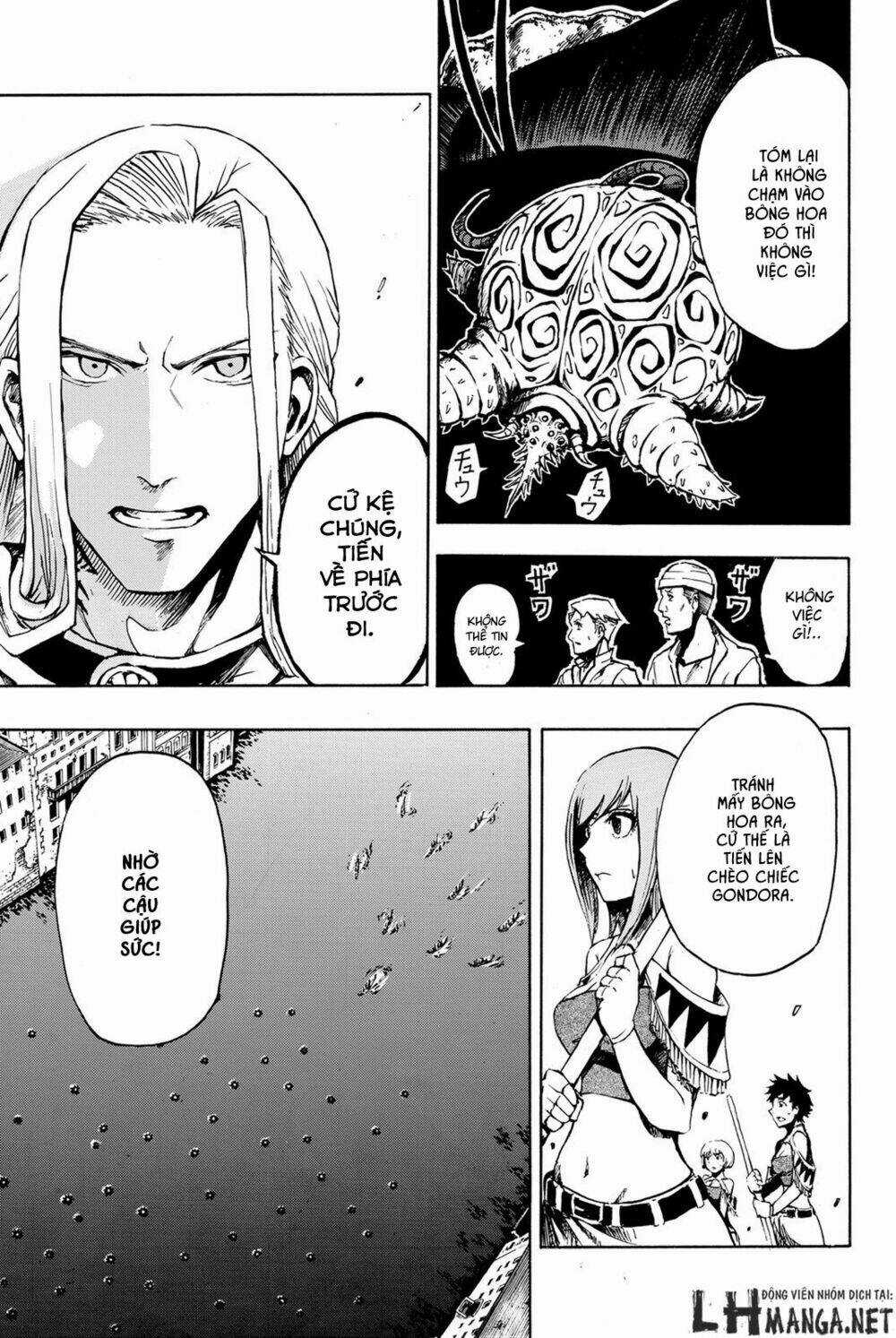 Kanburia Chapter 2 trang 25