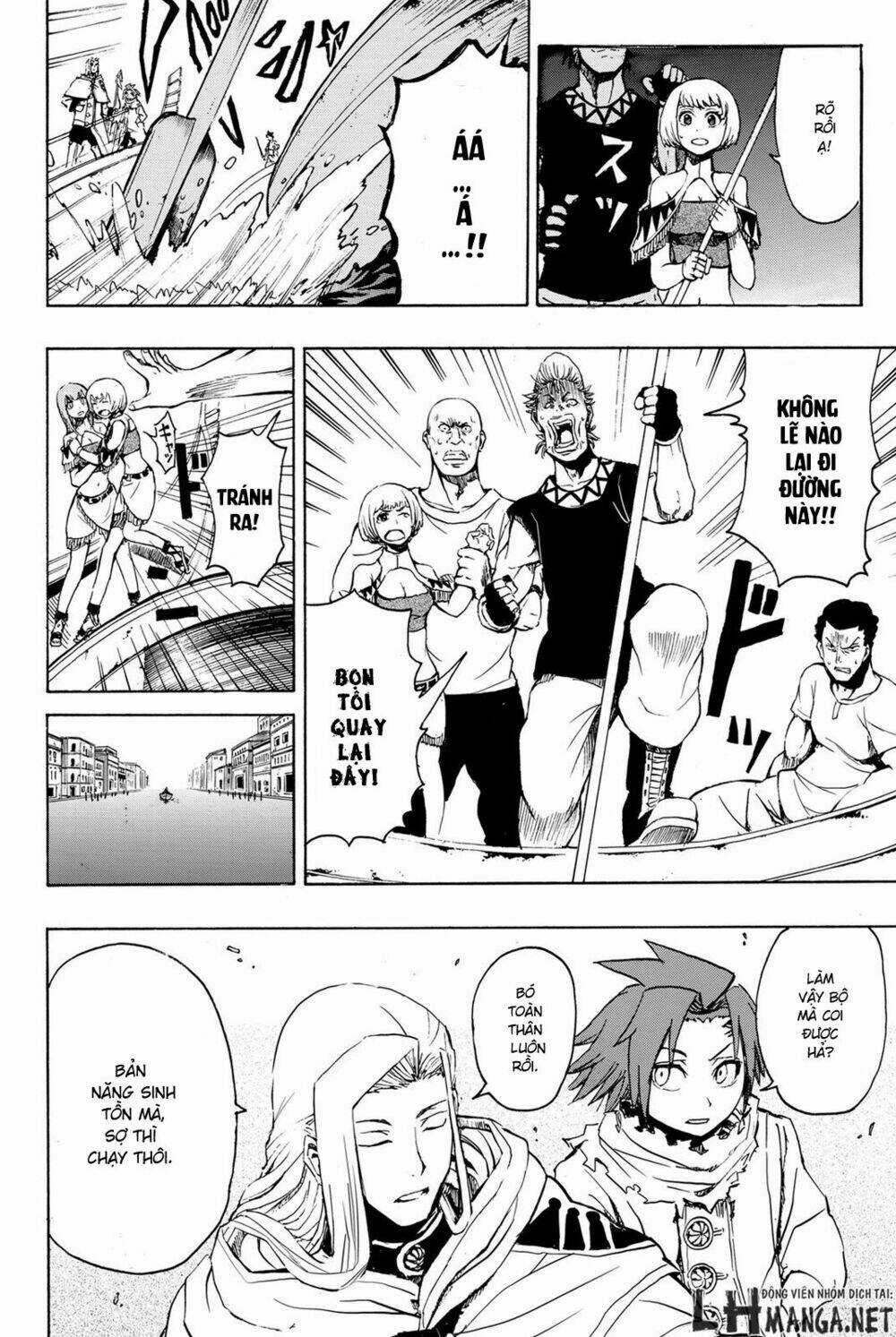 Kanburia Chapter 2 trang 26