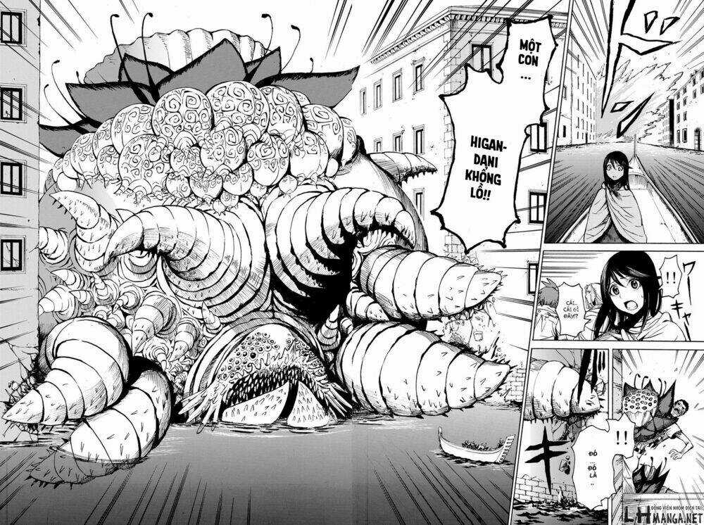 Kanburia Chapter 2 trang 28