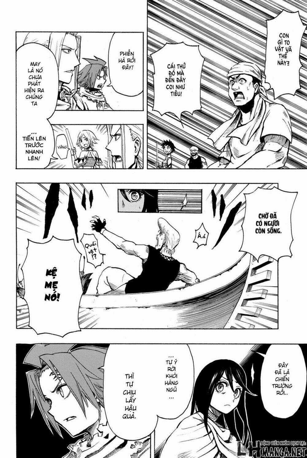 Kanburia Chapter 2 trang 29