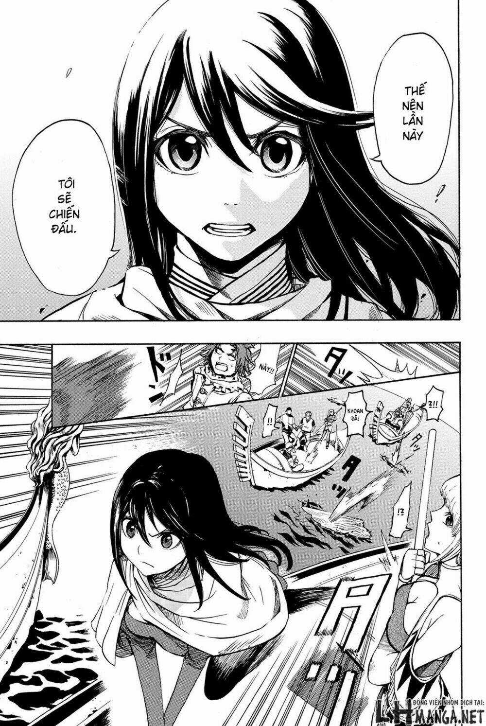 Kanburia Chapter 2 trang 32