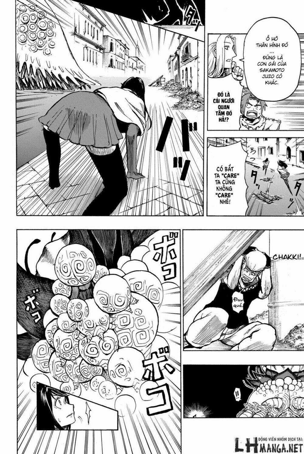 Kanburia Chapter 2 trang 33