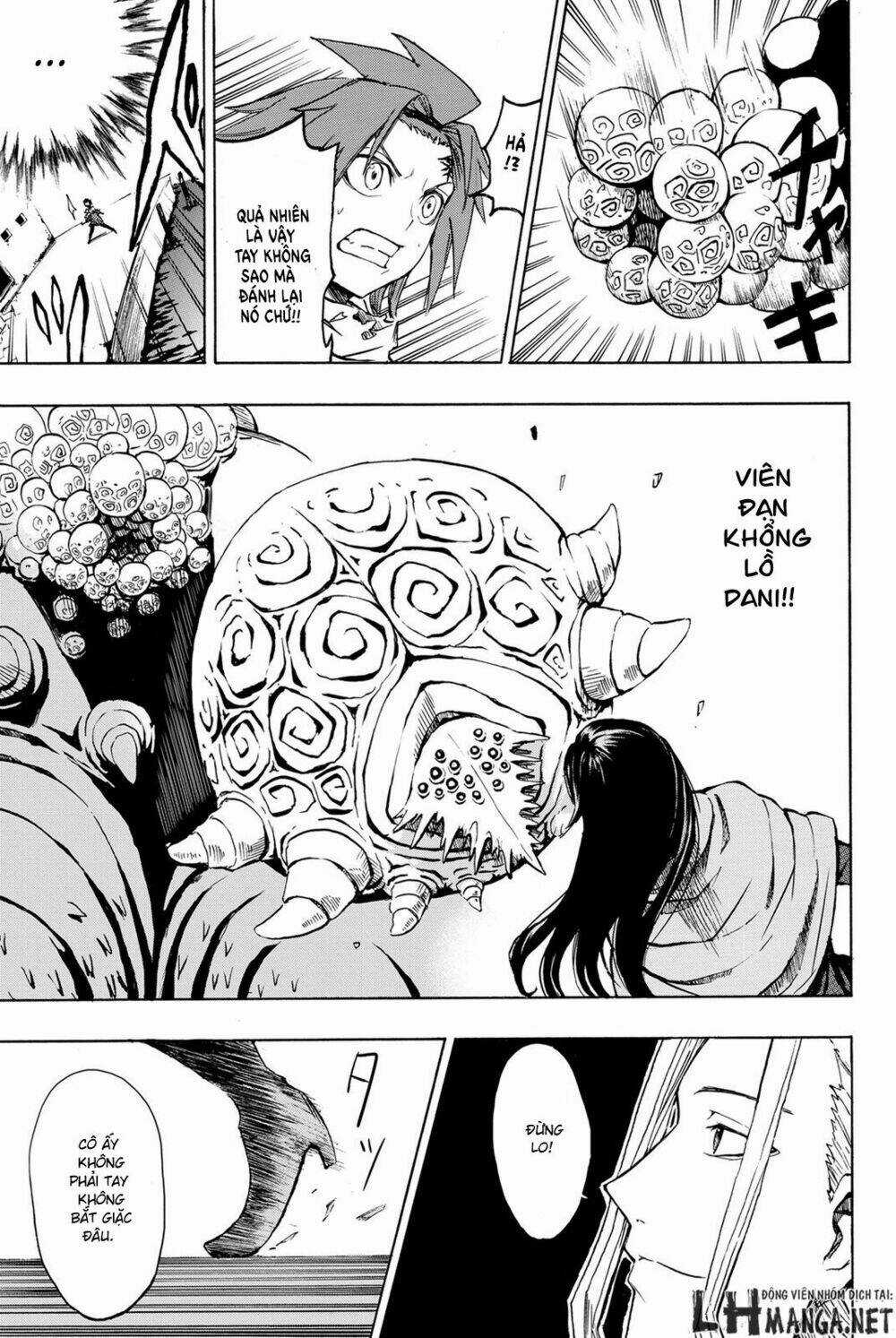 Kanburia Chapter 2 trang 34