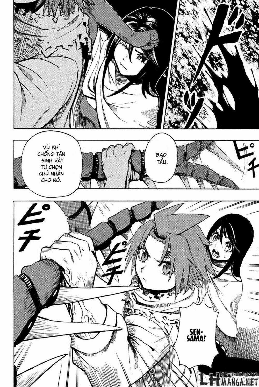 Kanburia Chapter 2 trang 38