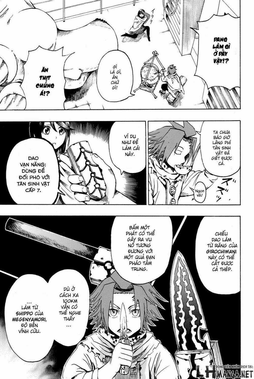 Kanburia Chapter 2 trang 5