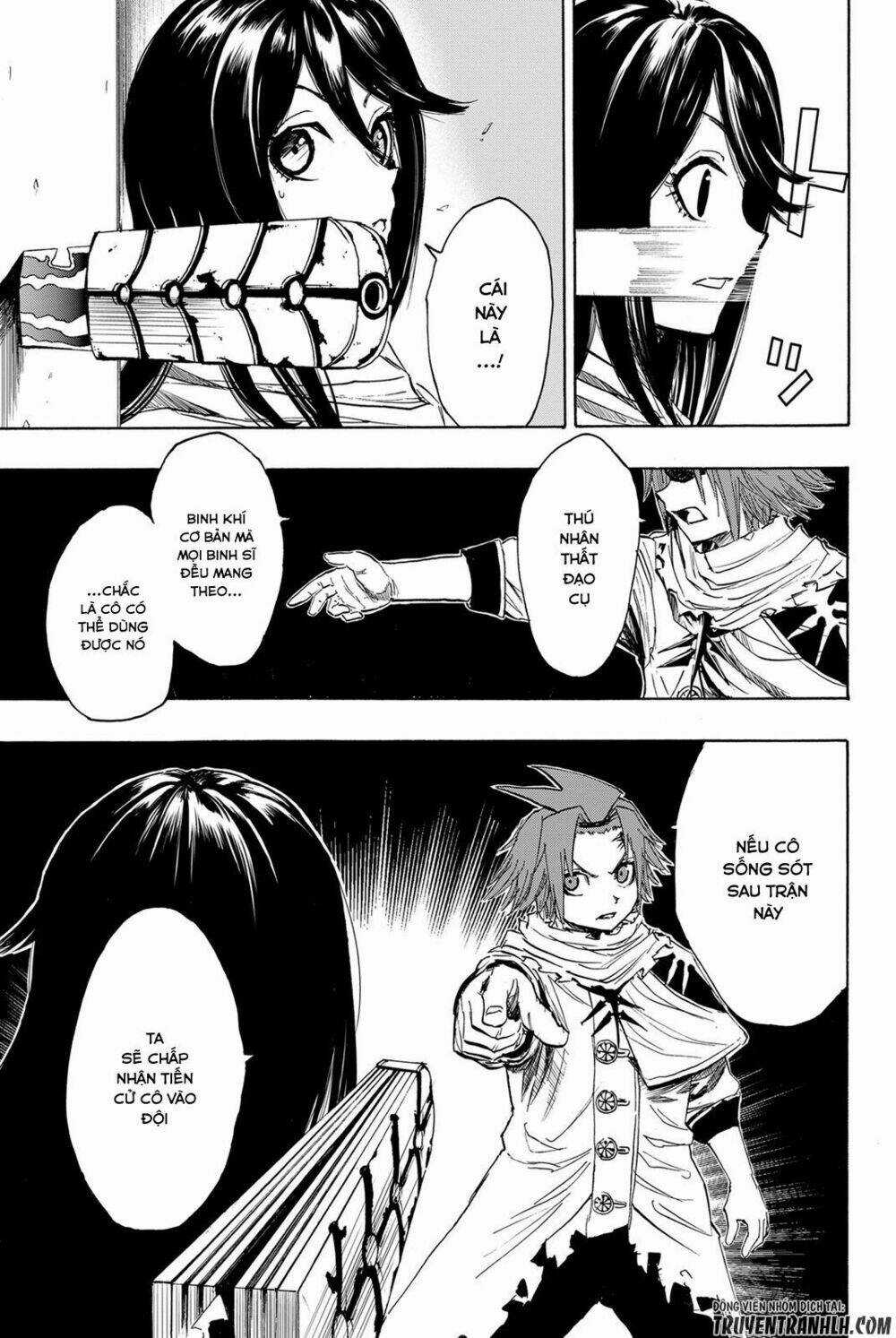 Kanburia Chapter 3 trang 12