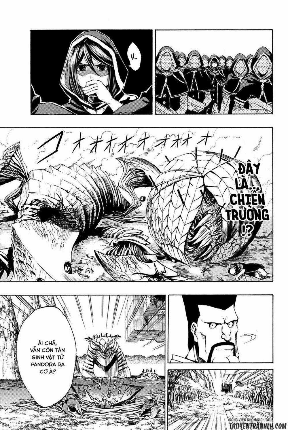 Kanburia Chapter 3 trang 18