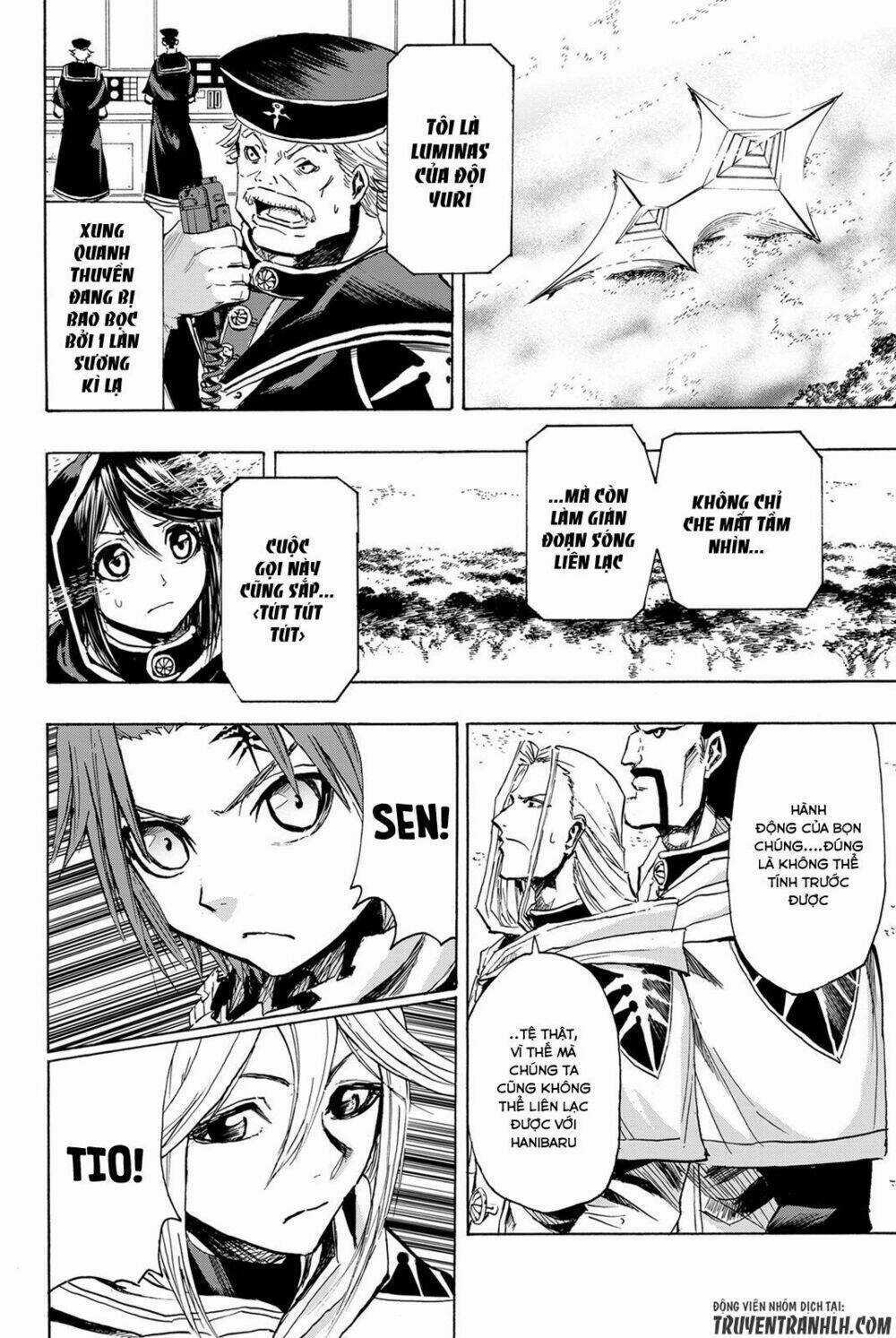 Kanburia Chapter 3 trang 27