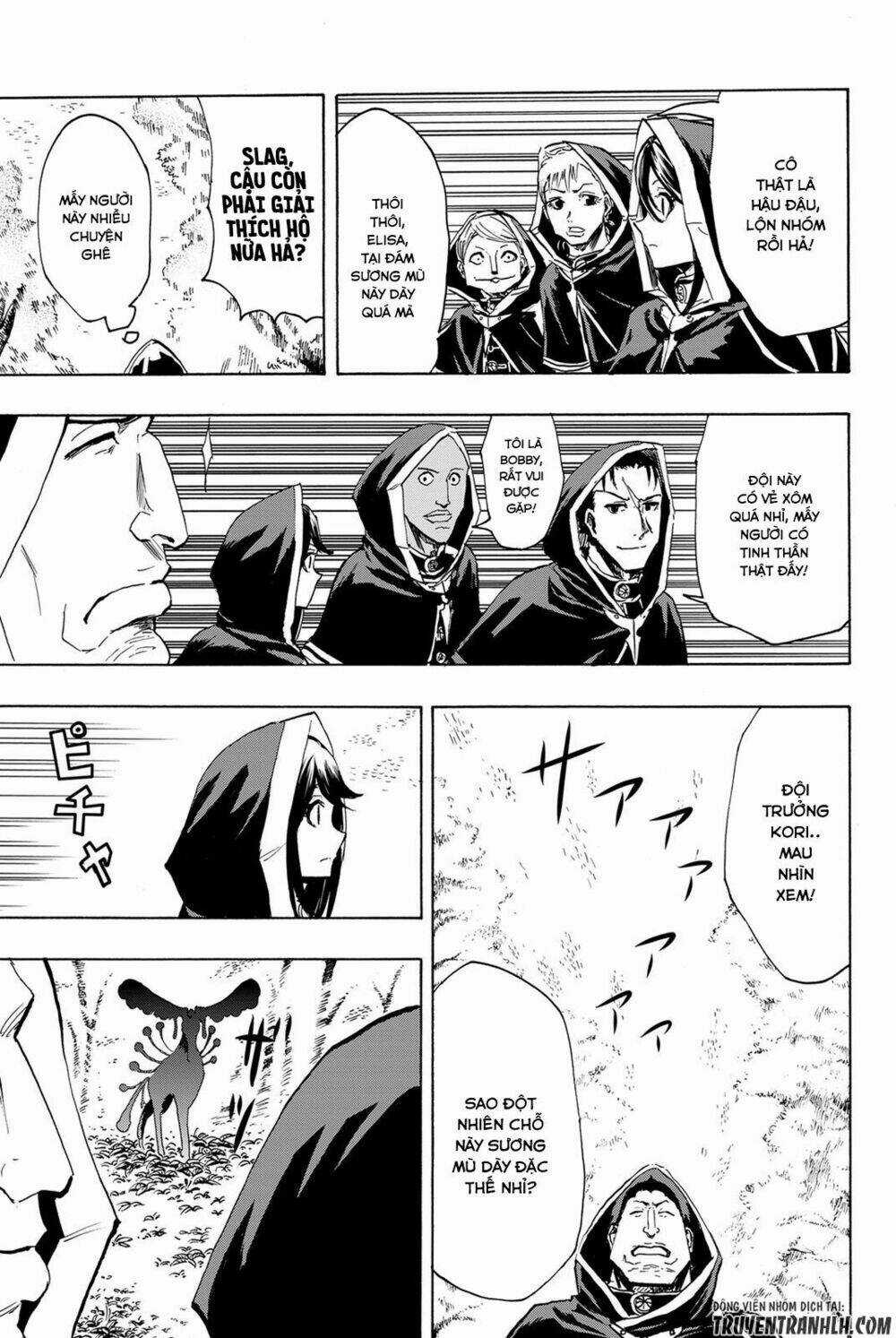 Kanburia Chapter 3 trang 30