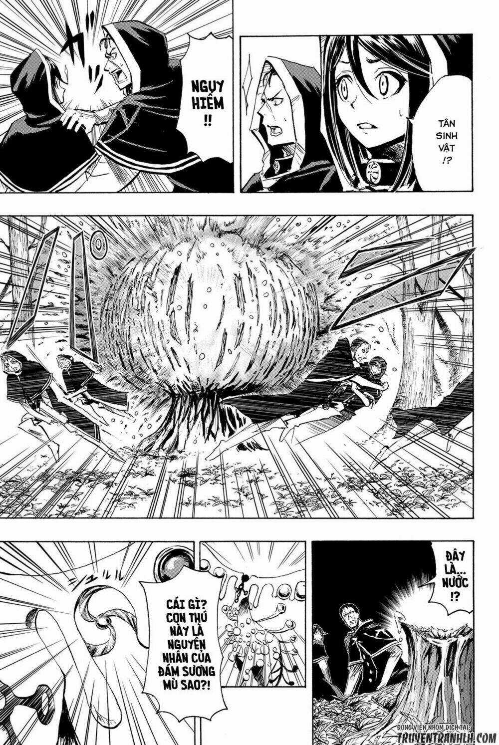 Kanburia Chapter 3 trang 32