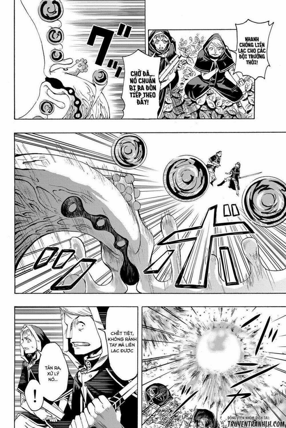 Kanburia Chapter 3 trang 33